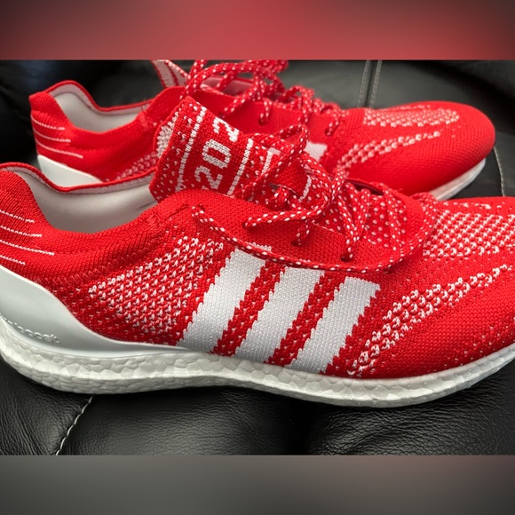 adidas gazelle silver green womens Adidas Mens Ultraboost Trainers / BNIB / Scarlett Red / RRP 160  HAPPY  SPORT
